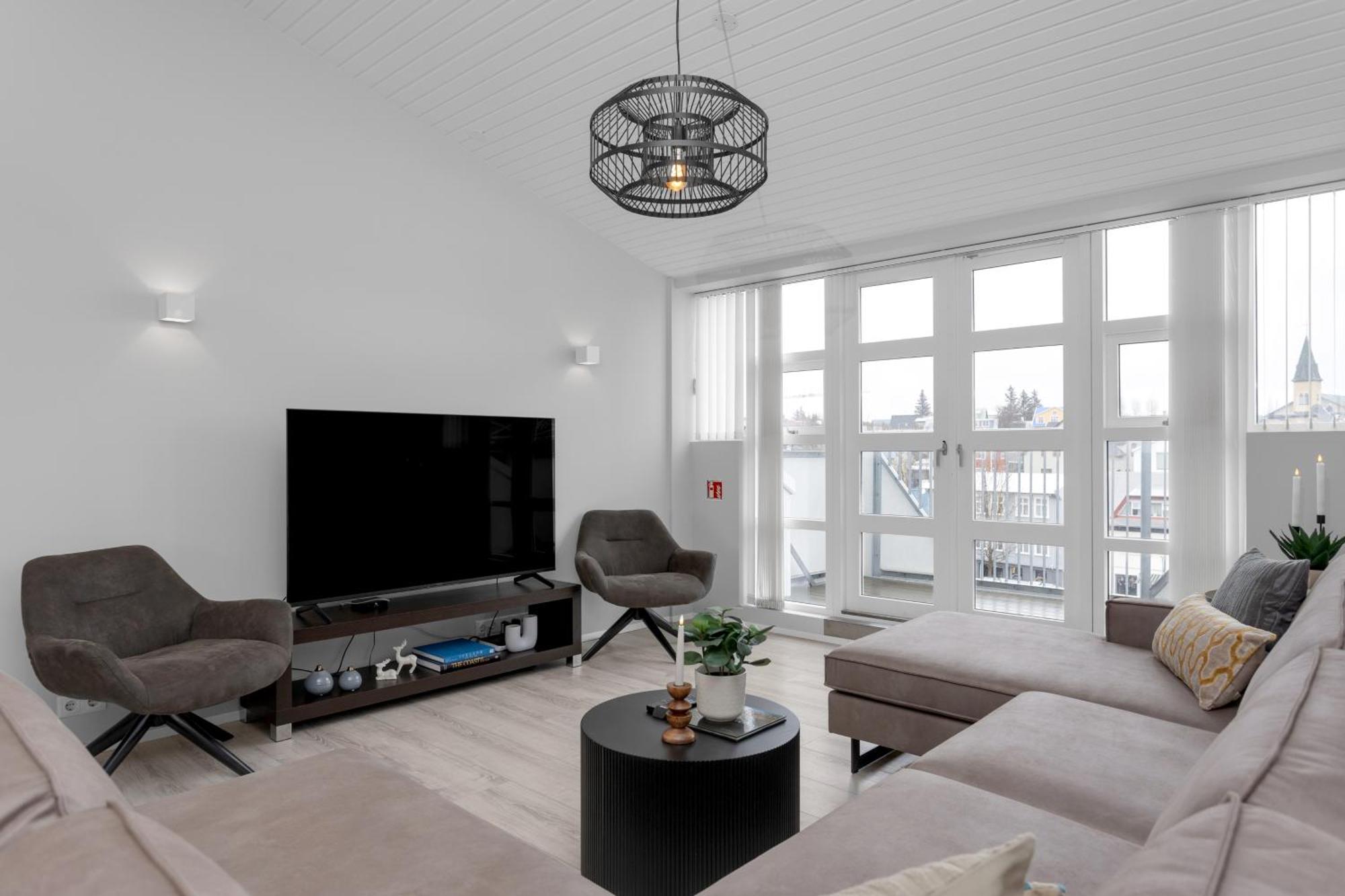 Thorsplan Luxury Apartment Hafnarfjordur Exterior photo